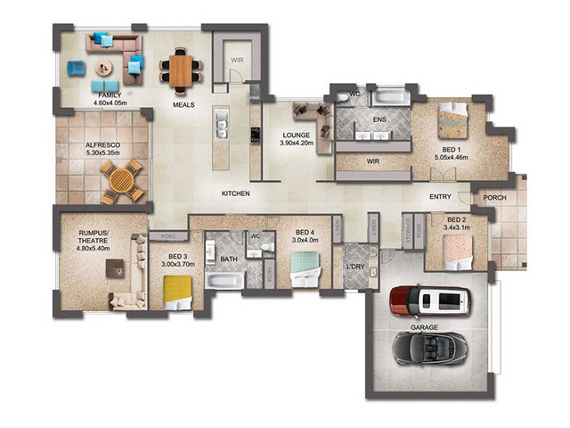 Love your Home Real Estate Photography floor Plans